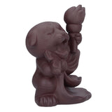 Smoke Waterfall Incense Holder Backflow Incense Burner Aroma Burner for Home Office Decoration - Front View