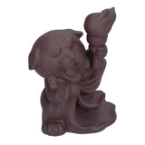 Smoke Waterfall Incense Holder Backflow Incense Burner Aroma Burner for Home Office Decoration