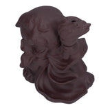 Smoke Waterfall Incense Holder Backflow Incense Burner Aroma Burner for Home Office Decoration - 45-Degree Angle
