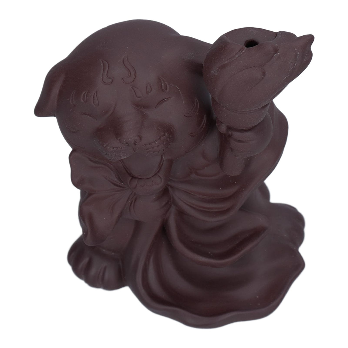 Smoke Waterfall Incense Holder Backflow Incense Burner Aroma Burner for Home Office Decoration