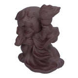 Smoke Waterfall Incense Holder Backflow Incense Burner Aroma Burner for Home Office Decoration - Low Angle