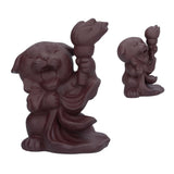 Smoke Waterfall Incense Holder Backflow Incense Burner Aroma Burner for Home Office Decoration - Extra Image