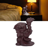 Smoke Waterfall Incense Holder Backflow Incense Burner Aroma Burner for Home Office Decoration - Extra Image