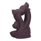 Backflow Incense Burner Smoke Waterfall Aroma Burner Ceramic Incense Holder Ornament for Home Office Decoration