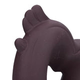 Backflow Incense Burner Smoke Waterfall Aroma Burner Ceramic Incense Holder Ornament for Home Office Decoration - Extra Image