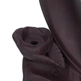 Backflow Incense Burner Smoke Waterfall Aroma Burner Ceramic Incense Holder Ornament for Home Office Decoration - Extra Image