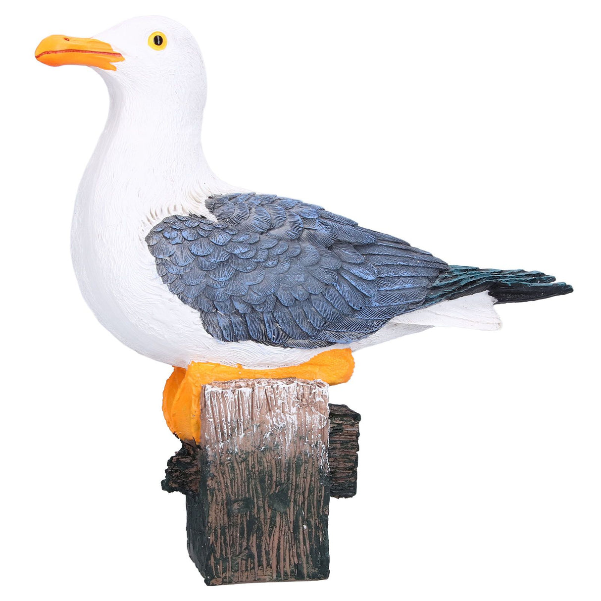 Seagull Figurine Decorations Cute Appearance Vivid Lifelike Exquisite Workmanship Nautical Decor for Home Decor Gifts