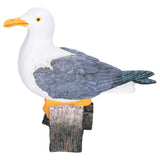 Seagull Figurine Decorations Cute Appearance Vivid Lifelike Exquisite Workmanship Nautical Decor for Home Decor Gifts