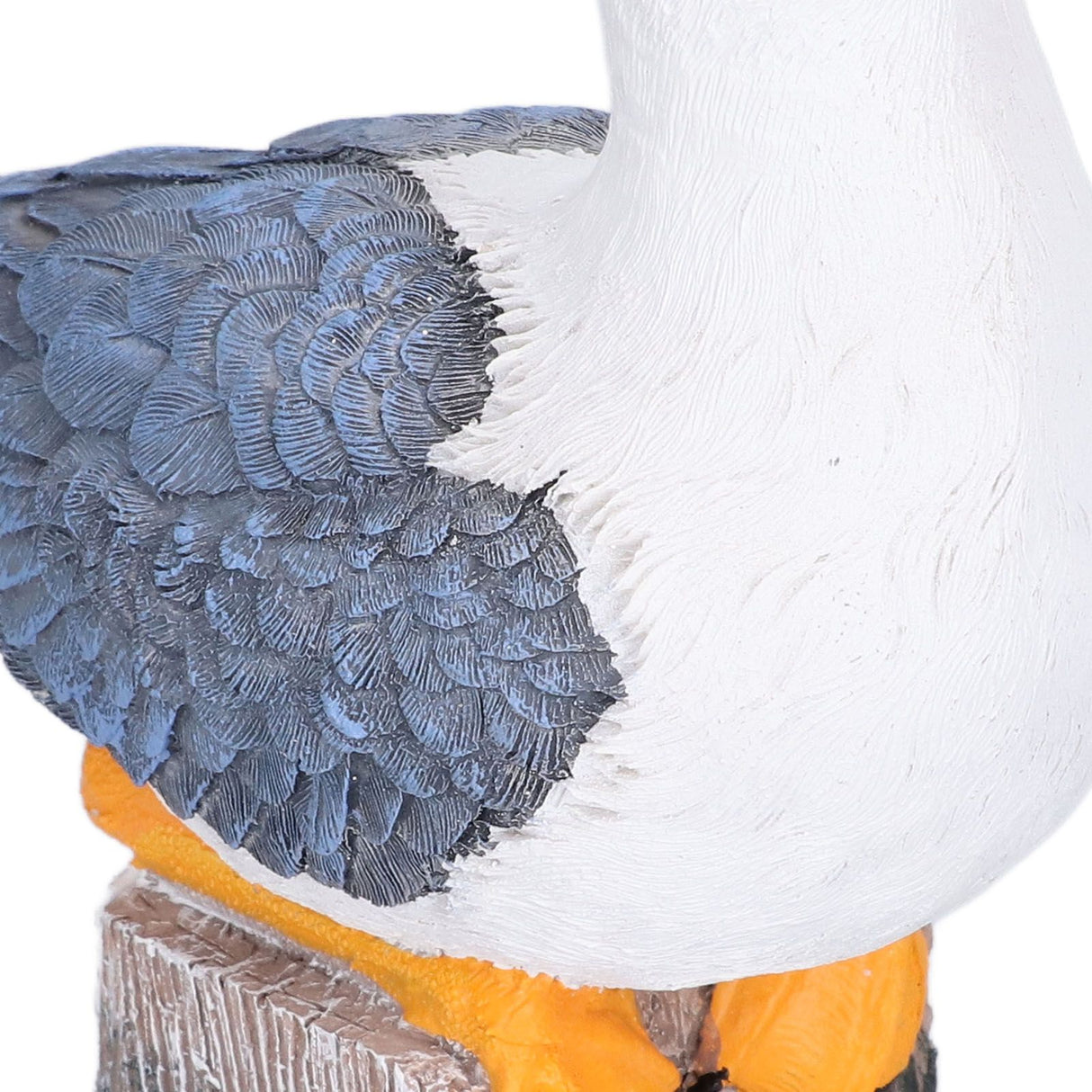Seagull Figurine Decorations Cute Appearance Vivid Lifelike Exquisite Workmanship Nautical Decor for Home Decor Gifts