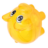 Transparent Plastic Money Saving Box Break Resistance Pig Shaped Piggy Bank for ChildrenS