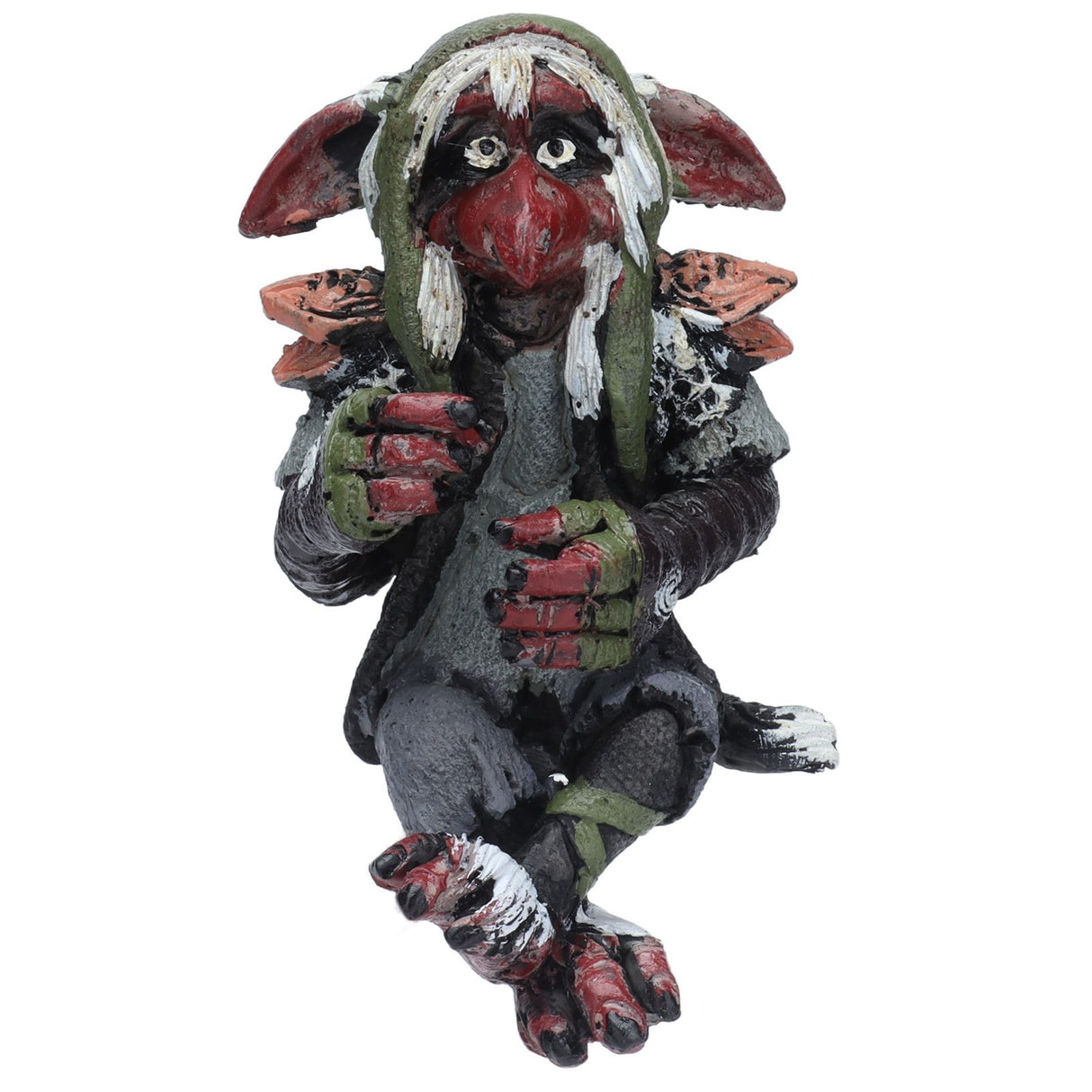 Resin Statue Garden Big Goblin Statue Leprechaun Anime Character Sculpture Home Decor Toys
