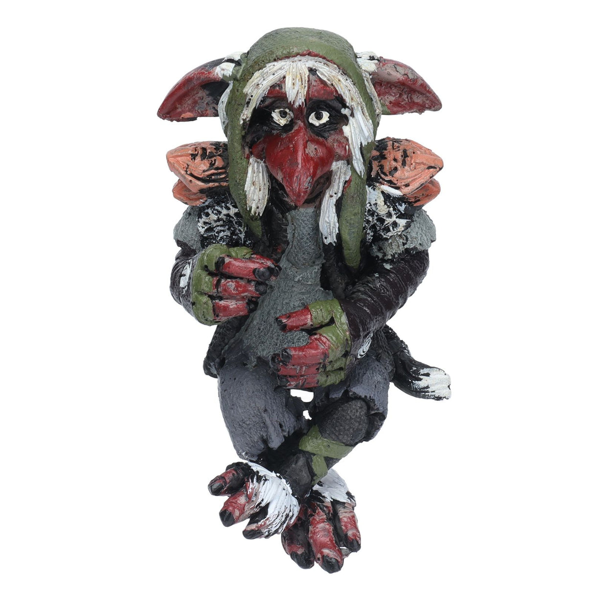 Resin Statue Garden Big Goblin Statue Leprechaun Anime Character Sculpture Home Decor Toys