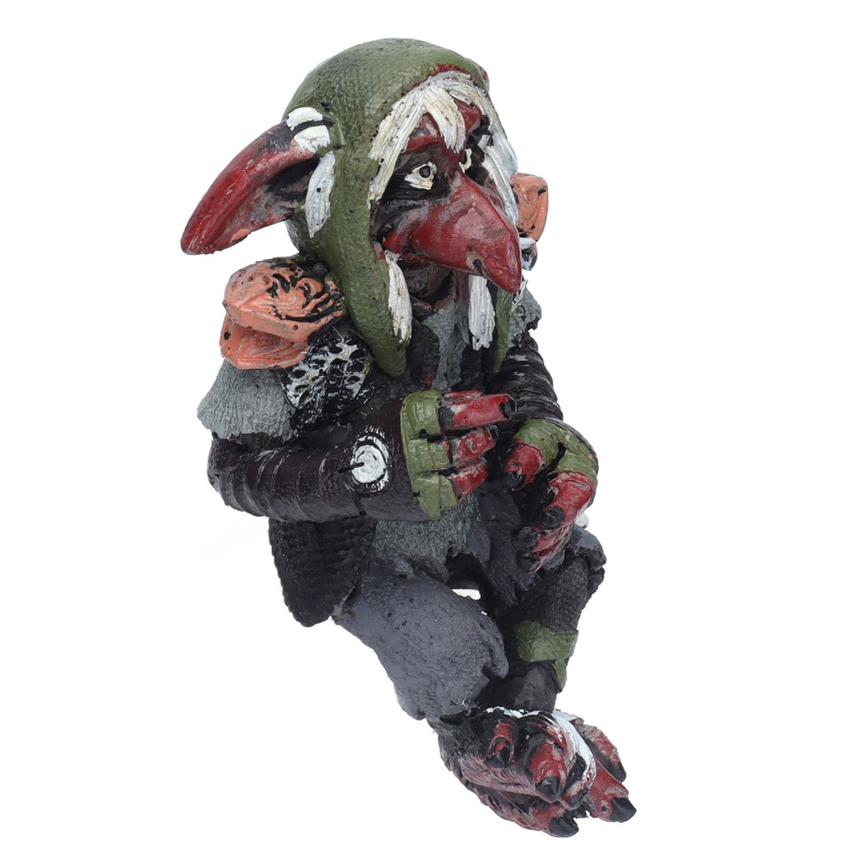 Resin Statue Garden Big Goblin Statue Leprechaun Anime Character Sculpture Home Decor Toys