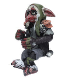 Resin Statue Garden Big Goblin Statue Leprechaun Anime Character Sculpture Home Decor Toys - 45-Degree Angle