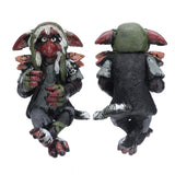 Resin Statue Garden Big Goblin Statue Leprechaun Anime Character Sculpture Home Decor Toys - Close-Up Angle