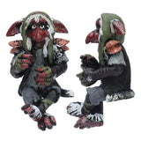 Resin Statue Garden Big Goblin Statue Leprechaun Anime Character Sculpture Home Decor Toys
