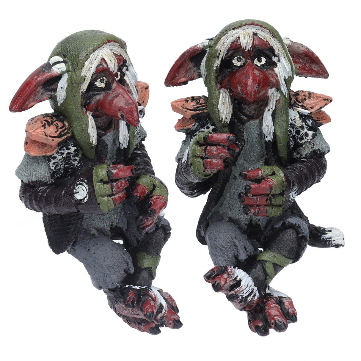 Resin Statue Garden Big Goblin Statue Leprechaun Anime Character Sculpture Home Decor Toys