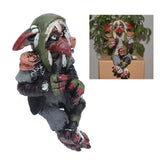 Resin Statue Garden Big Goblin Statue Leprechaun Anime Character Sculpture Home Decor Toys - Extra Image