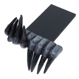 3D Devil's Hand Bookmark Innovative Synthetic Resin Tabletop Ornament Art Craft Stationery Gift