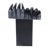 3D Devil's Hand Bookmark Innovative Synthetic Resin Tabletop Ornament Art Craft Stationery Gift