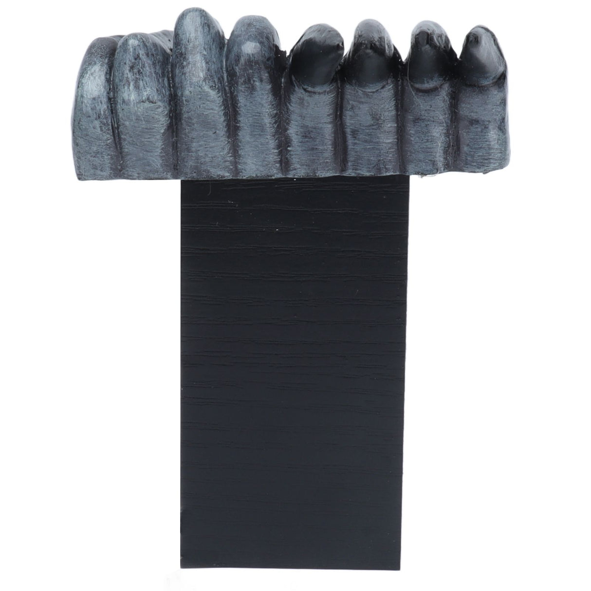 3D Devil's Hand Bookmark Innovative Synthetic Resin Tabletop Ornament Art Craft Stationery Gift