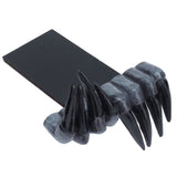 3D Devil's Hand Bookmark Innovative Synthetic Resin Tabletop Ornament Art Craft Stationery Gift - Extra Image