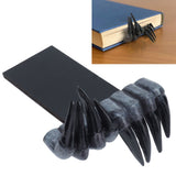 3D Devil's Hand Bookmark Innovative Synthetic Resin Tabletop Ornament Art Craft Stationery Gift