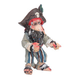 Mushroom Demon Statue Resin Garden Sculpture Desktop Lawn Courtyard Ornament for Home Decoration