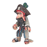 Mushroom Demon Statue Resin Garden Sculpture Desktop Lawn Courtyard Ornament for Home Decoration