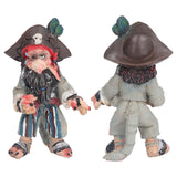 Mushroom Demon Statue Resin Garden Sculpture Desktop Lawn Courtyard Ornament for Home Decoration - Extra Image