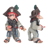 Mushroom Demon Statue Resin Garden Sculpture Desktop Lawn Courtyard Ornament for Home Decoration - Extra Image