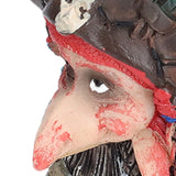 Mushroom Demon Statue Resin Garden Sculpture Desktop Lawn Courtyard Ornament for Home Decoration