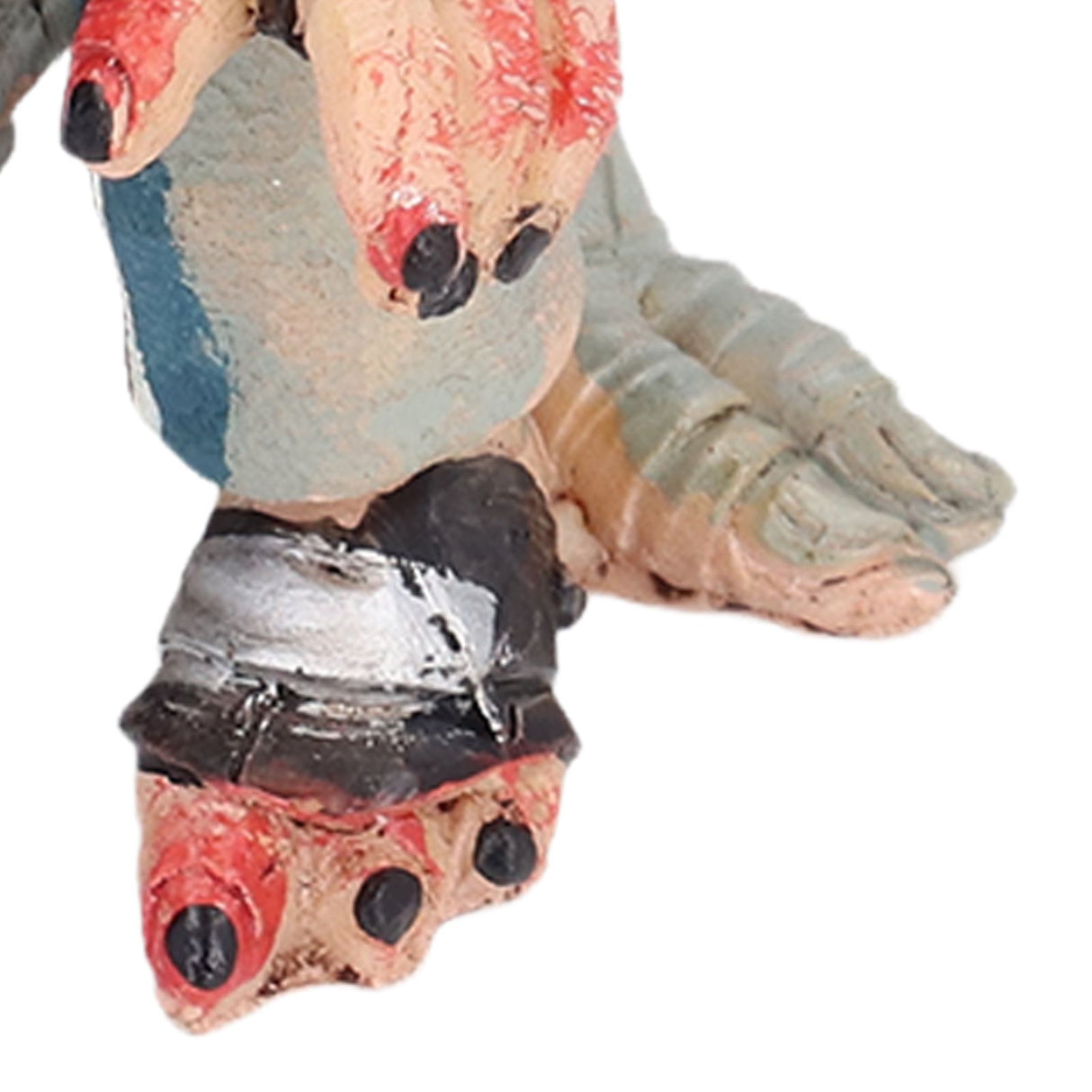 Mushroom Demon Statue Resin Garden Sculpture Desktop Lawn Courtyard Ornament for Home Decoration