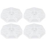 7 Grids Storage Box Clear Plastic Organizer Containers for Fishing Jewelry Pills