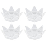 7 Grids Storage Box Clear Plastic Organizer Containers for Fishing Jewelry Pills