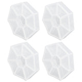 7 Grids Storage Box Clear Plastic Organizer Containers for Fishing Jewelry Pills