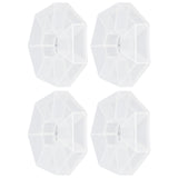 7 Grids Storage Box Clear Plastic Organizer Containers for Fishing Jewelry Pills
