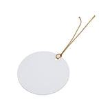2Set Innovative Ornament Ceramic Christmas Tree Hanging Pendant for Party Wedding Decoration