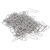 200 Pcs Wire Jump Rings Nickel Chromium Alloy U Shaped Ring Hook for Pendants Ceramic Jewelry Glass Melting - Extra Image