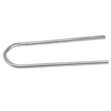 200 Pcs Wire Jump Rings Nickel Chromium Alloy U Shaped Ring Hook for Pendants Ceramic Jewelry Glass Melting - Extra Image