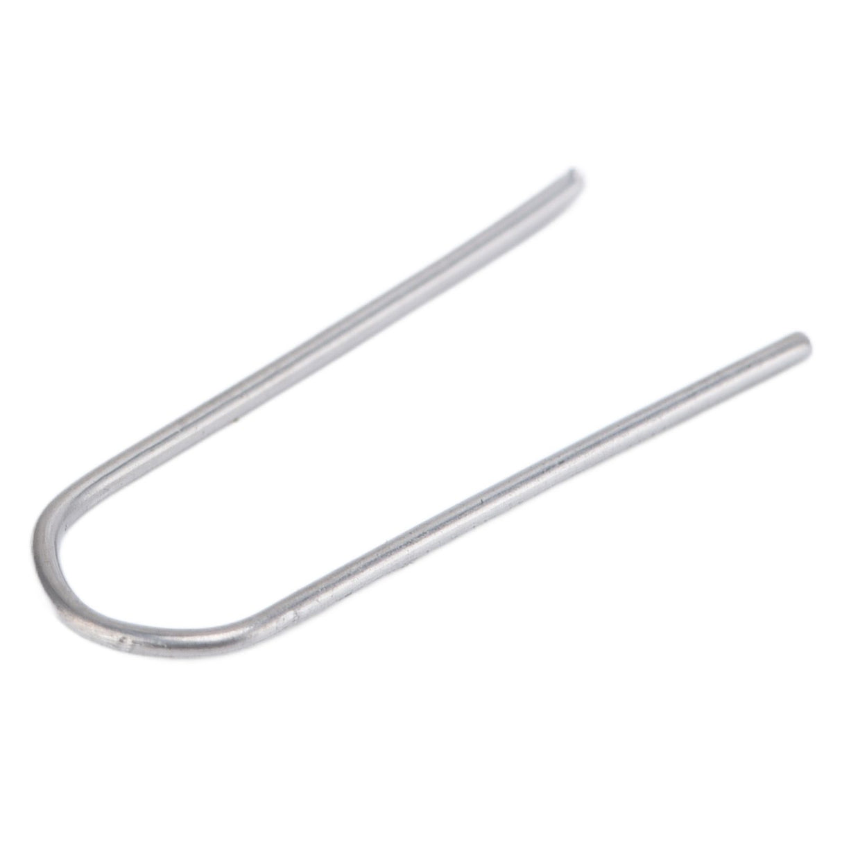 200 Pcs Wire Jump Rings Nickel Chromium Alloy U Shaped Ring Hook for Pendants Ceramic Jewelry Glass Melting
