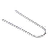 200 Pcs Wire Jump Rings Nickel Chromium Alloy U Shaped Ring Hook for Pendants Ceramic Jewelry Glass Melting - Extra Image