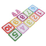 Game Floor Sticker Classic Number Environmental Protection PVC Waterproof Number Game Sticker