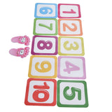 Game Floor Sticker Classic Number Environmental Protection PVC Waterproof Number Game Sticker