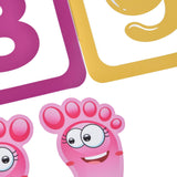 Game Floor Sticker Classic Number Environmental Protection PVC Waterproof Number Game Sticker