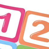 Game Floor Sticker Classic Number Environmental Protection PVC Waterproof Number Game Sticker - Extra Image