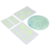 DIY Wall Sticker Glowing Star Luminous Wall Sticker PVC Wall Paper for Kids Bedroom Decoration - Front View