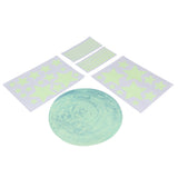 DIY Wall Sticker Glowing Star Luminous Wall Sticker PVC Wall Paper for Kids Bedroom Decoration - Close-Up Angle