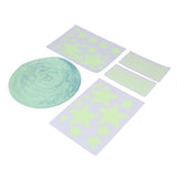 DIY Wall Sticker Glowing Star Luminous Wall Sticker PVC Wall Paper for Kids Bedroom Decoration