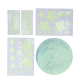 DIY Wall Sticker Glowing Star Luminous Wall Sticker PVC Wall Paper for Kids Bedroom Decoration